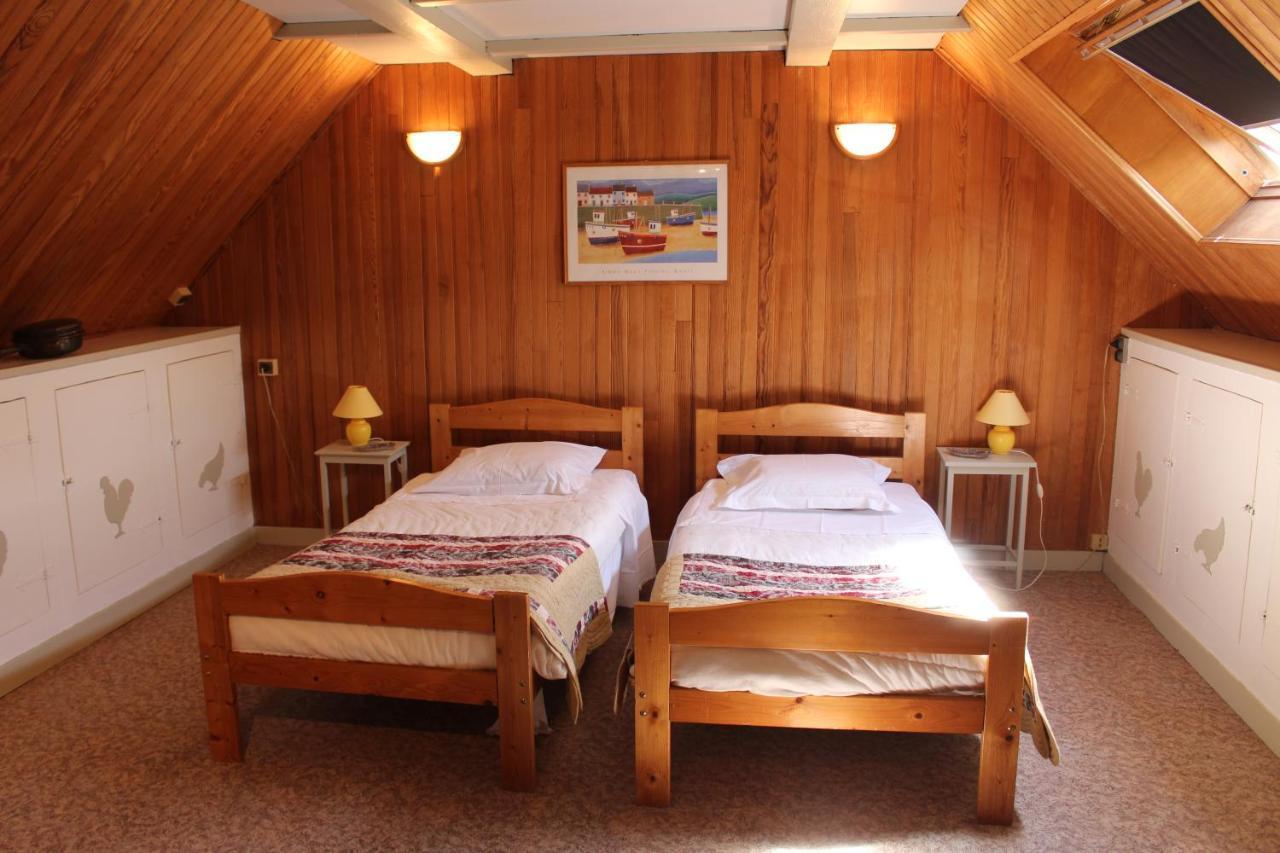 Le Clos De Lascoer Plumergat Экстерьер фото
