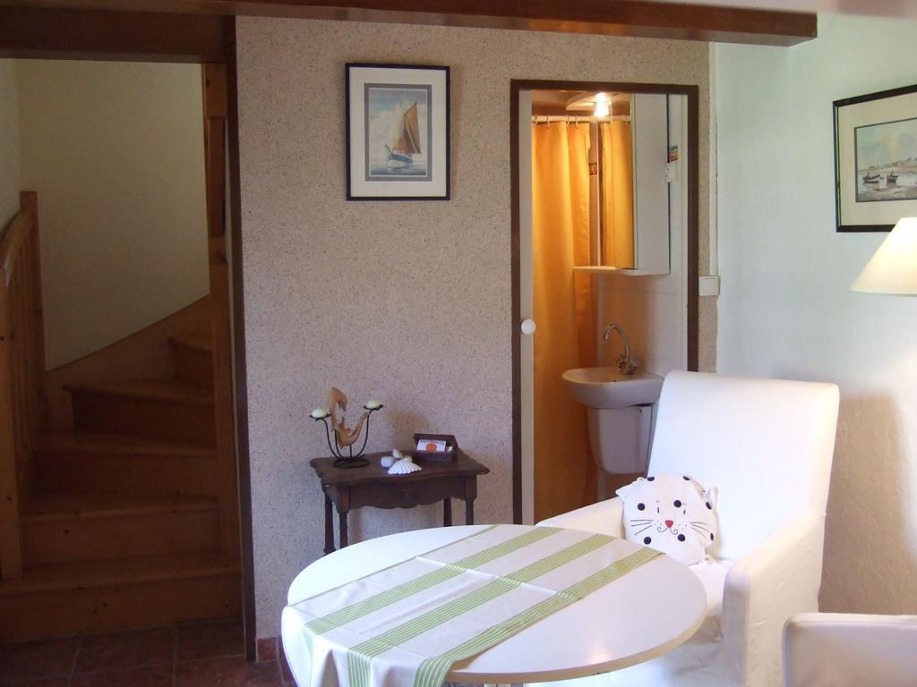 Le Clos De Lascoer Plumergat Номер фото